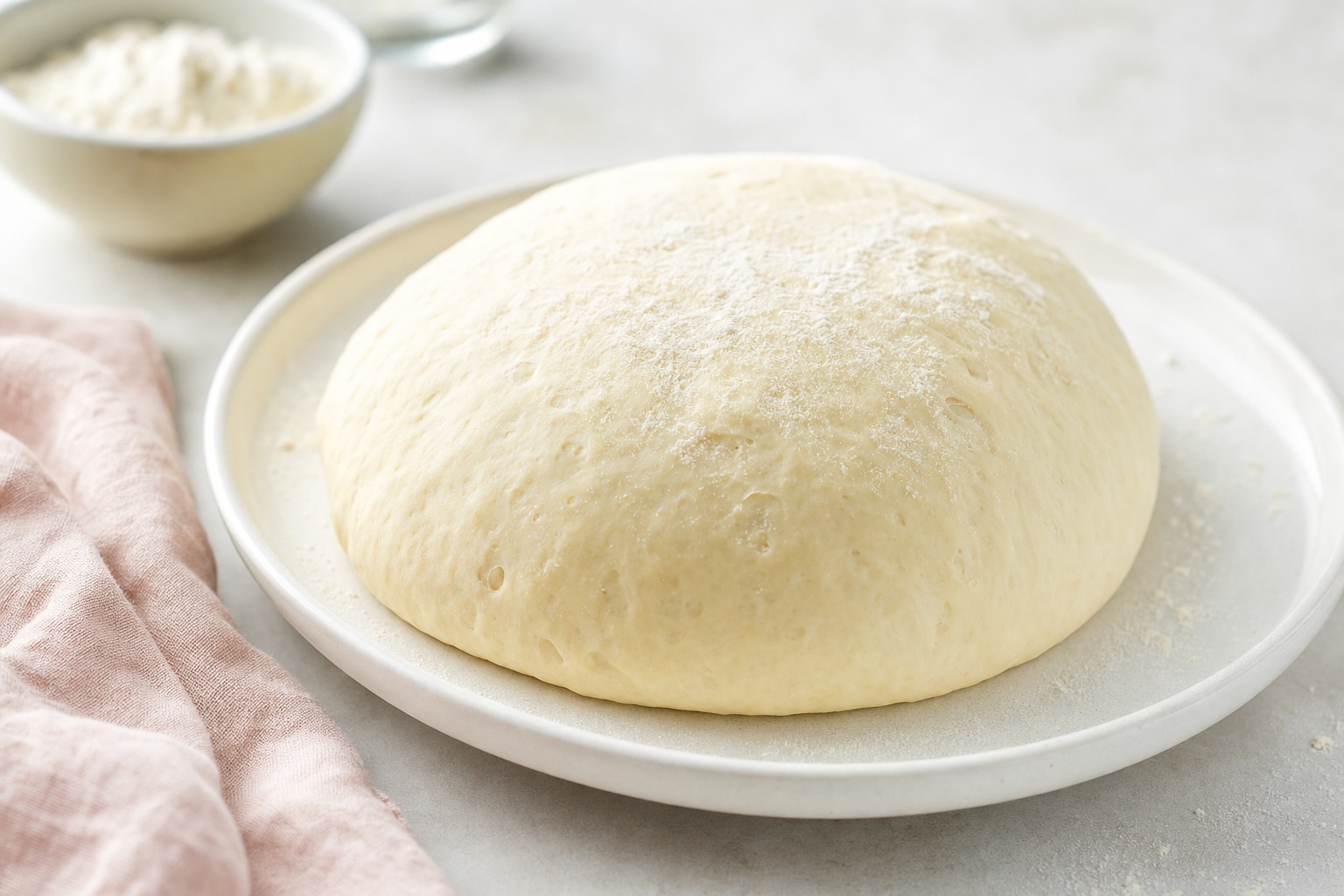 Easy No-Knead Pizza Dough
