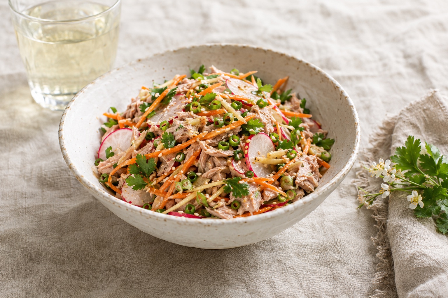 Asian Tuna Salad