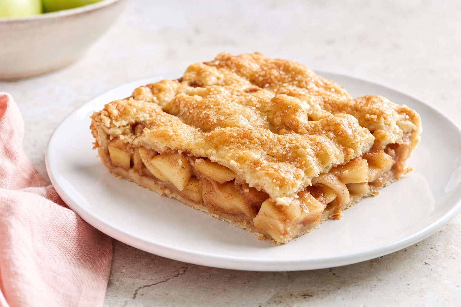 Apple Slab Pie