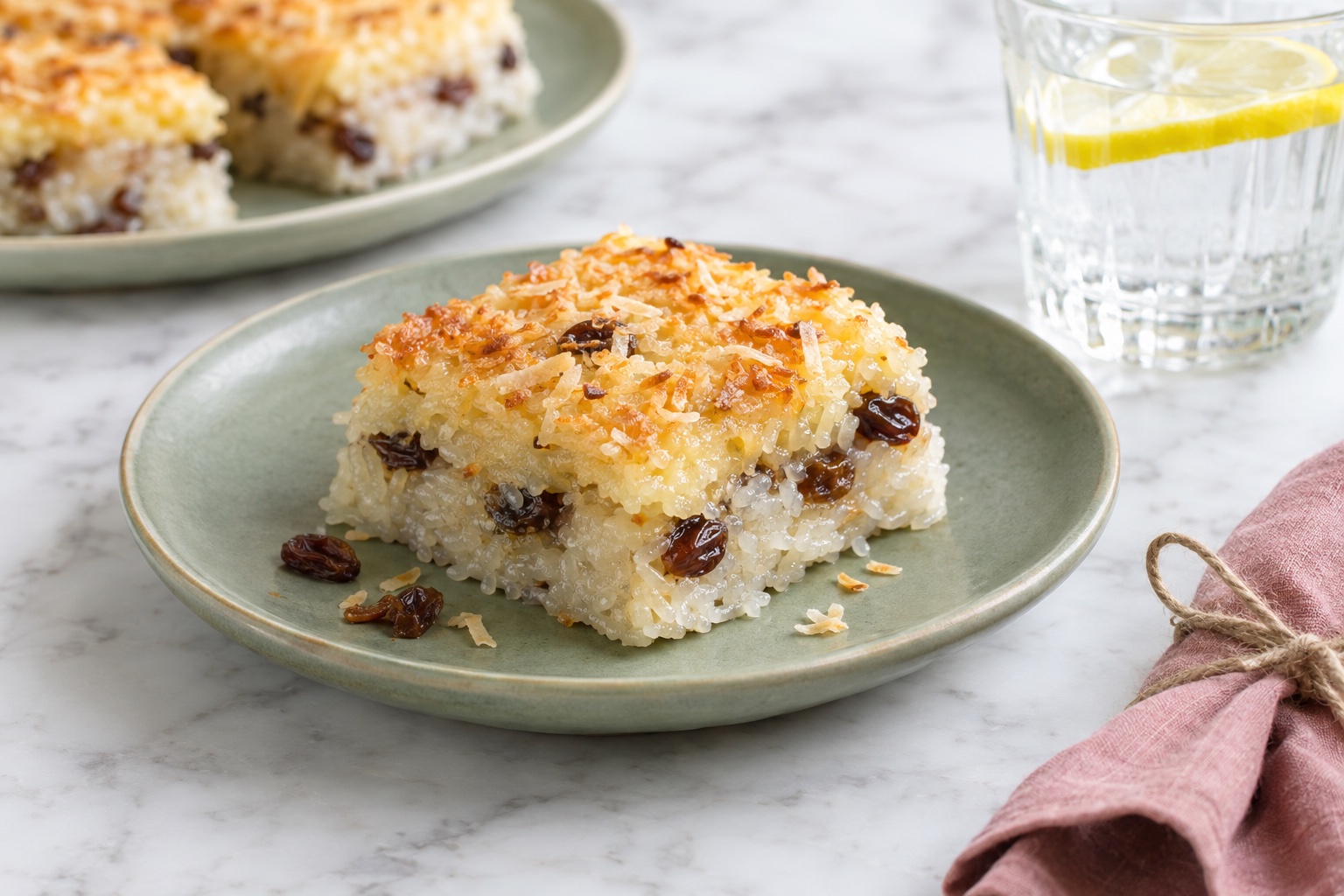 Coconut Sticky Rice Cake Recipe for Chinese New Year | Sugarlaws