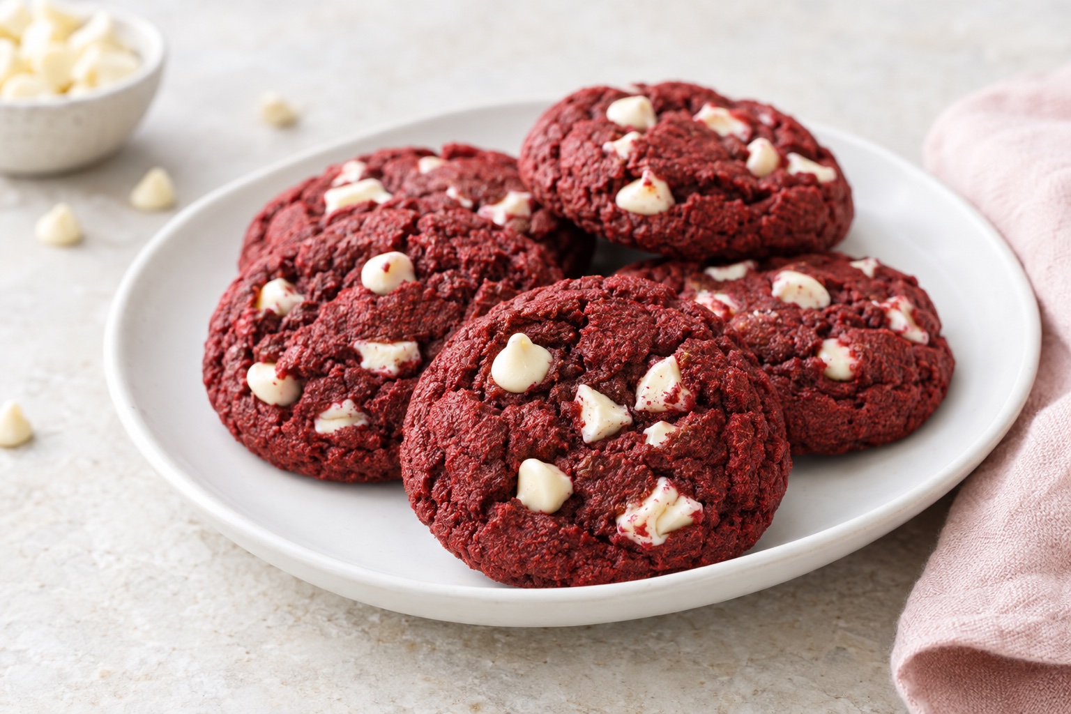 Red Velvet Cookies