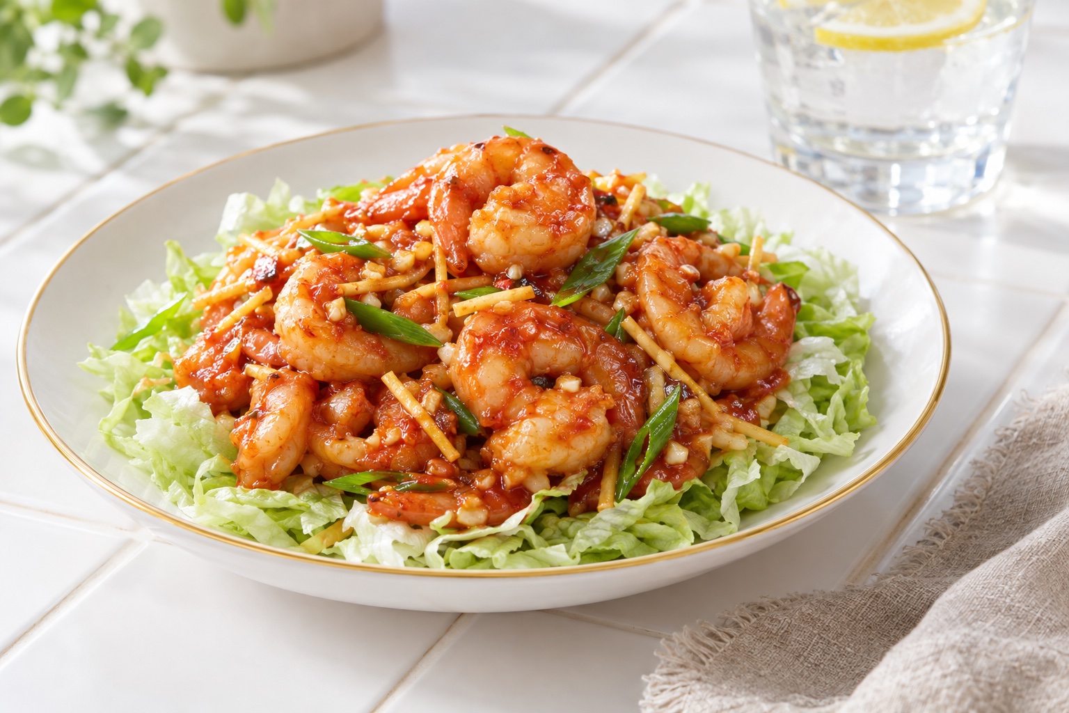 Happy Shrimp Stir Fry
