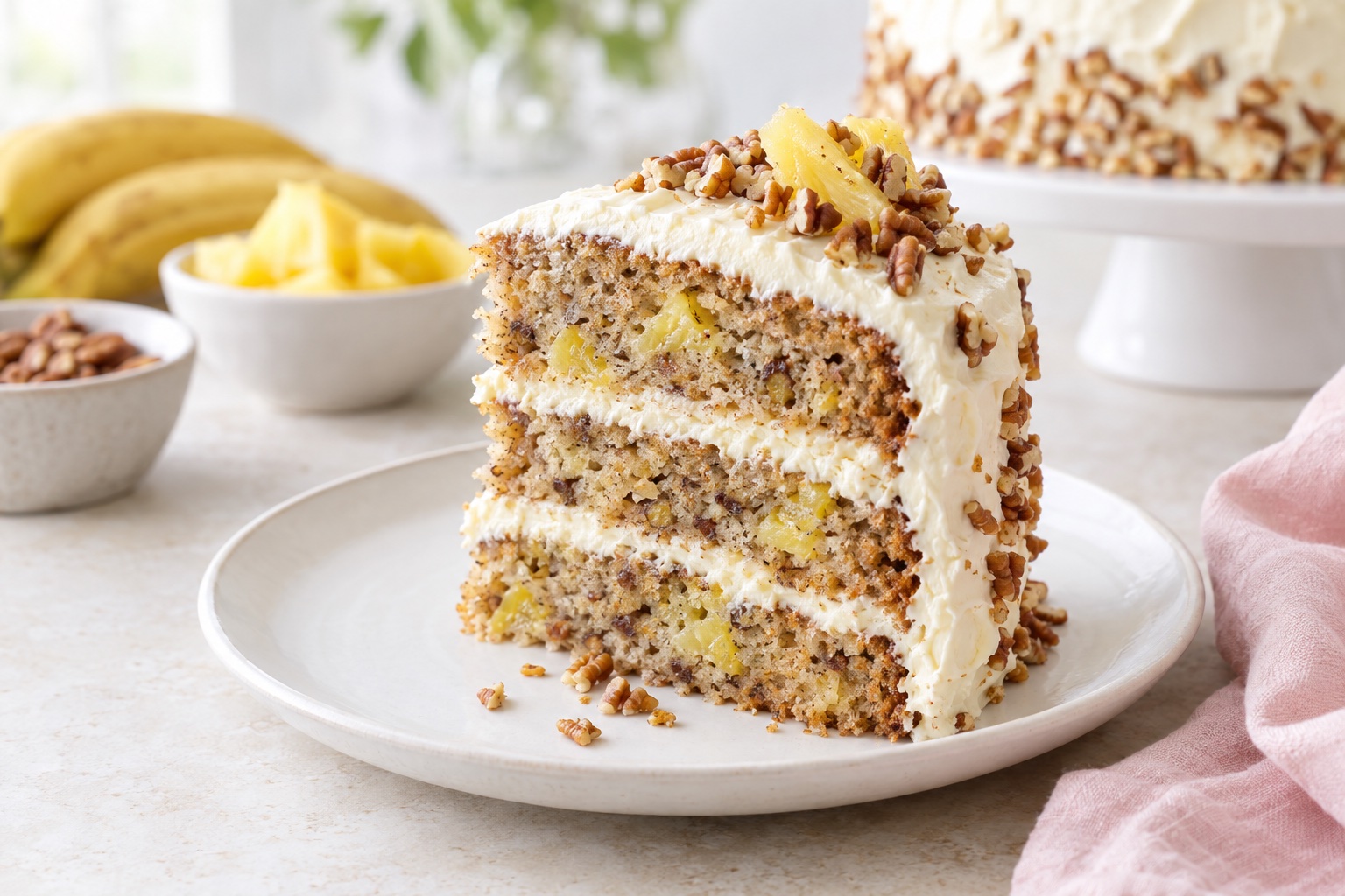 Hummingbird Cake