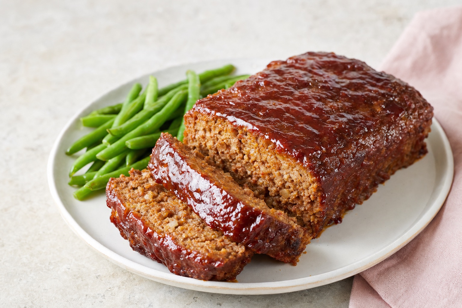 Bourbon BBQ Meatloaf