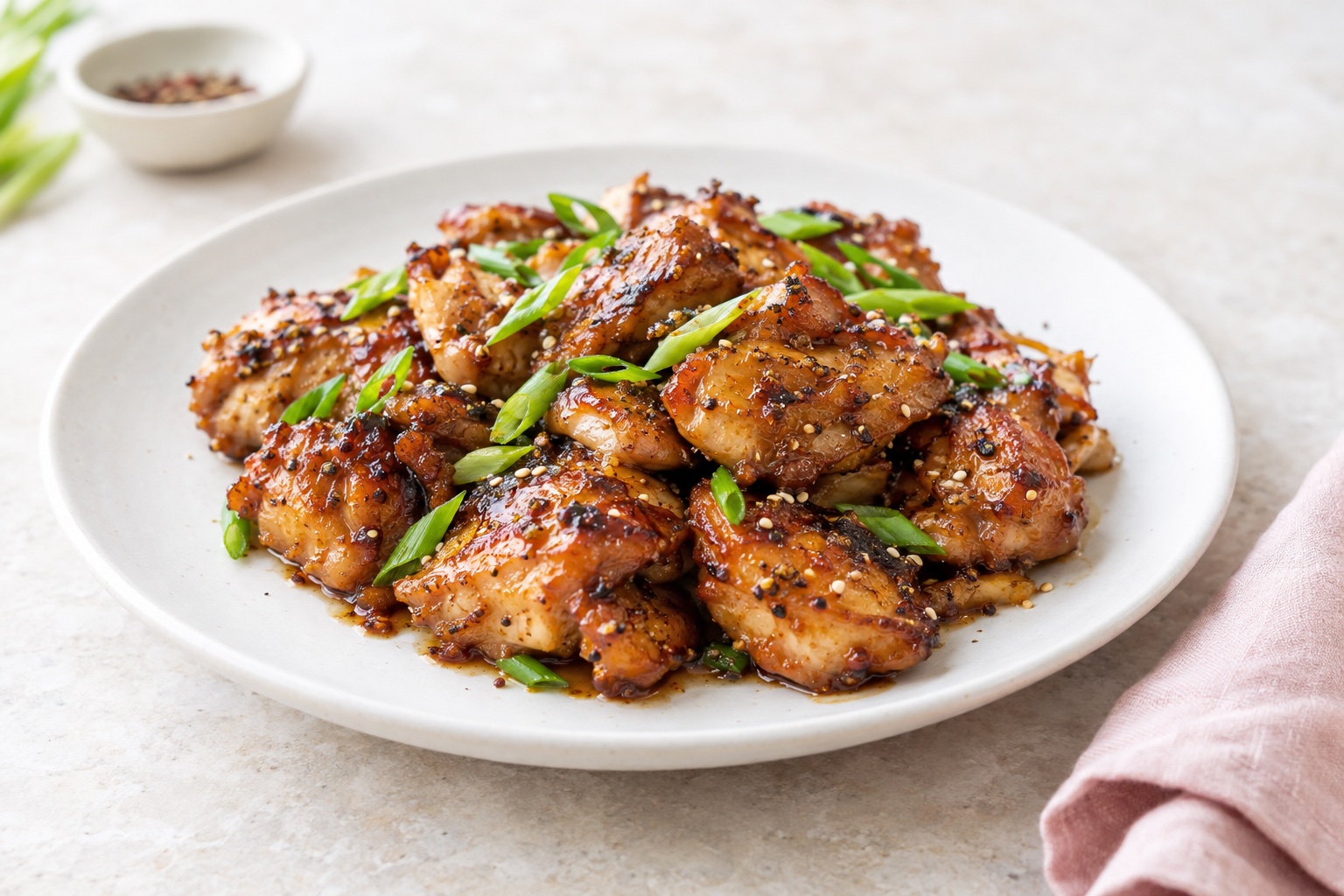 Five Spice Honey Chicken