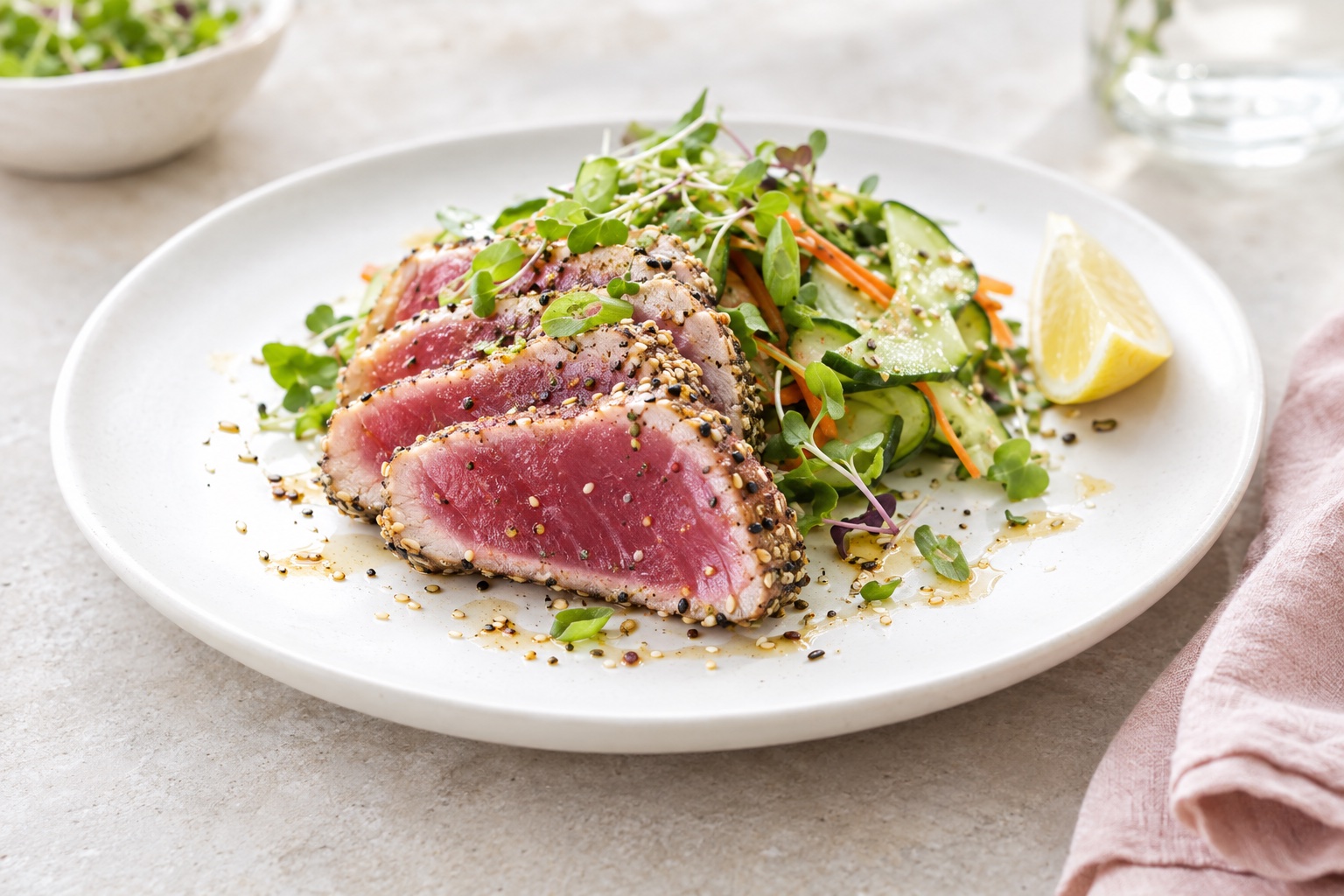 Sous Vide Tuna
