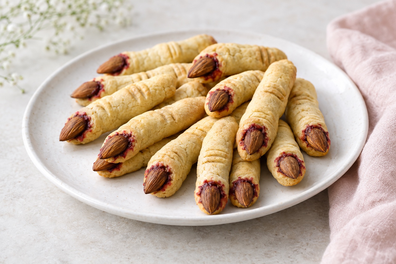 Witch Finger Cookies