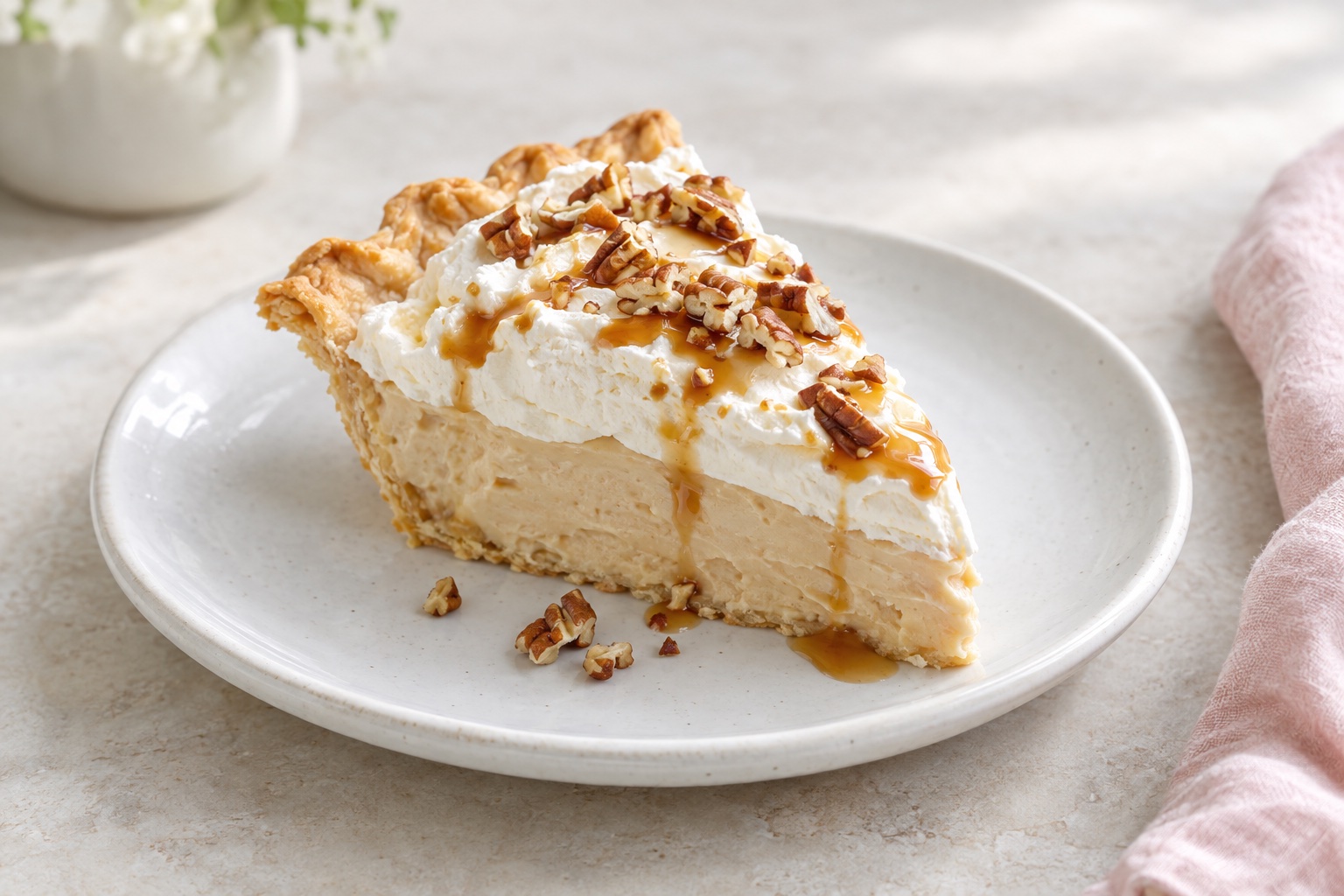 Maple Cream Pie
