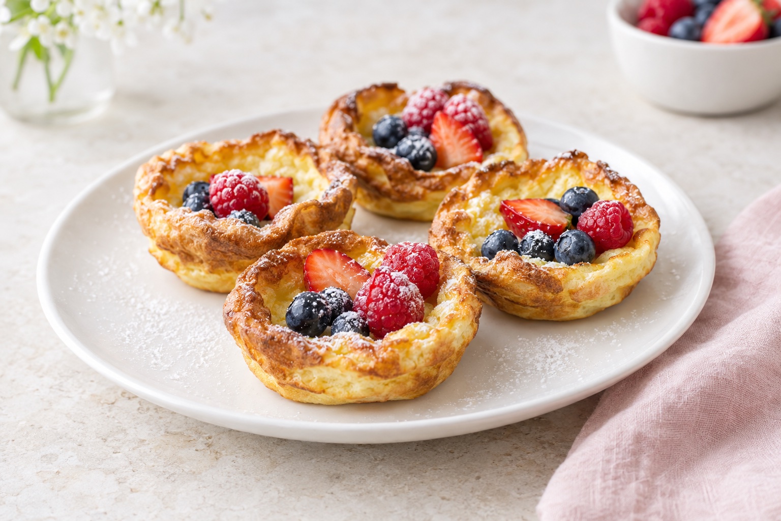 Mini German Pancakes