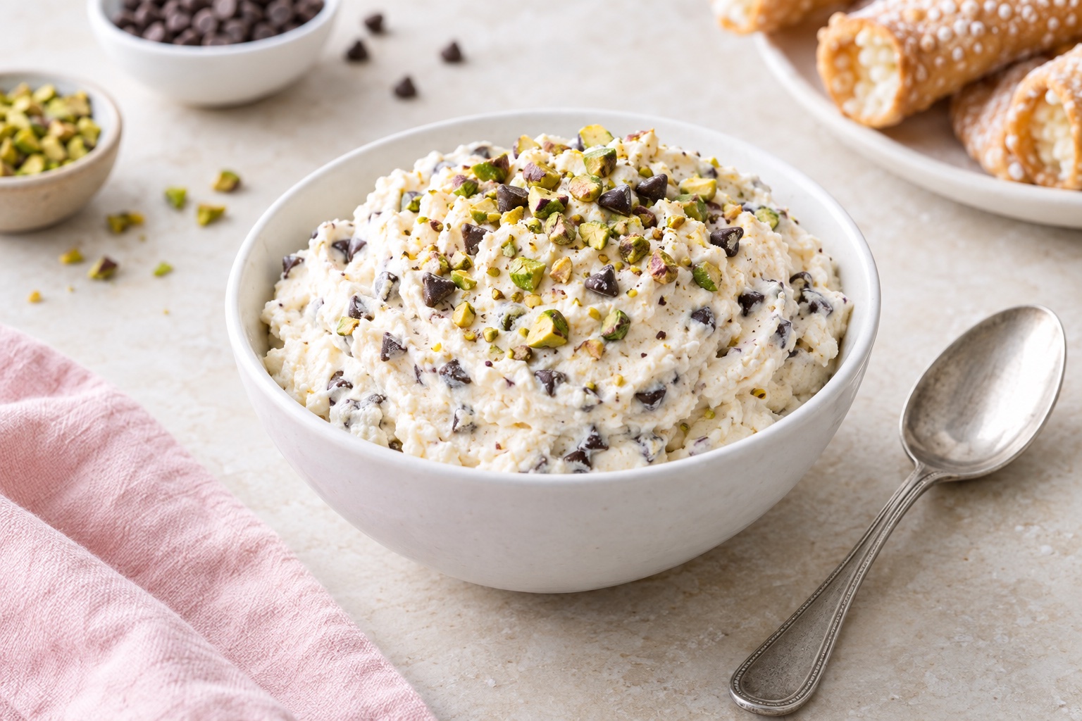 Cannoli Dip