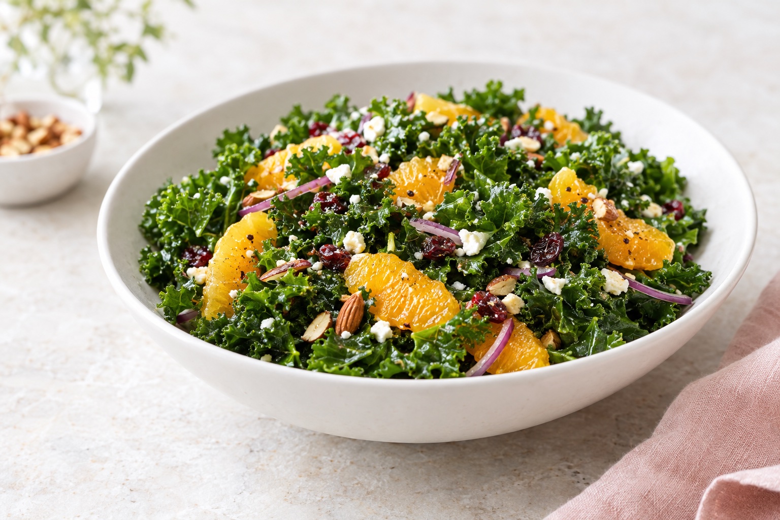 Kale Orange Salad