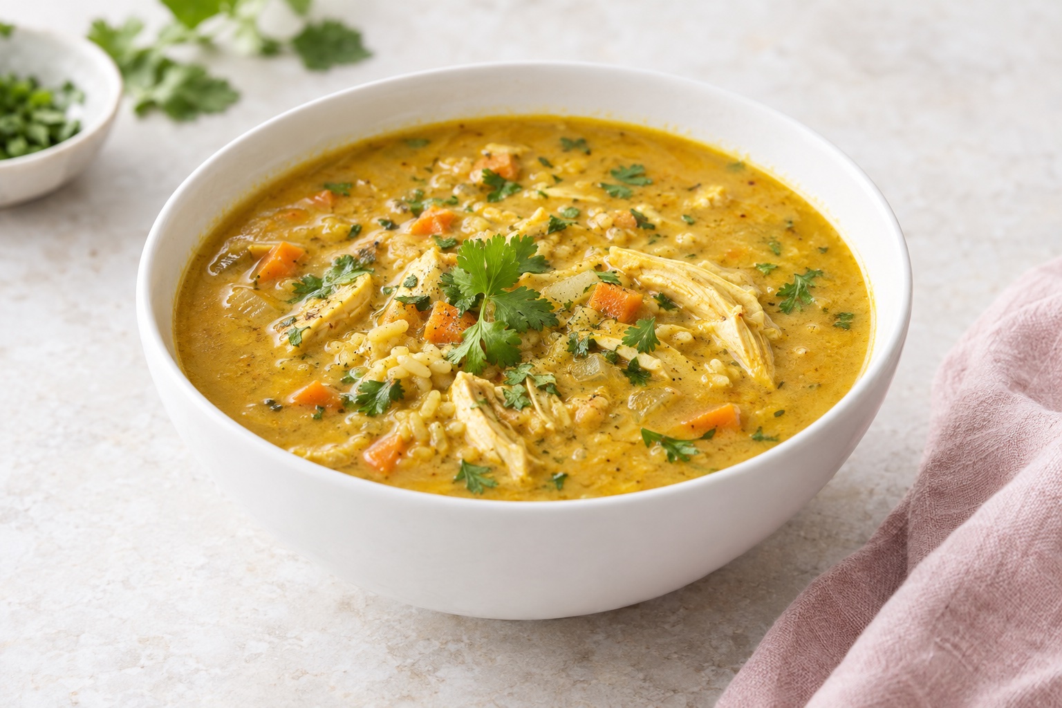 Chicken Mulligatawny Soup