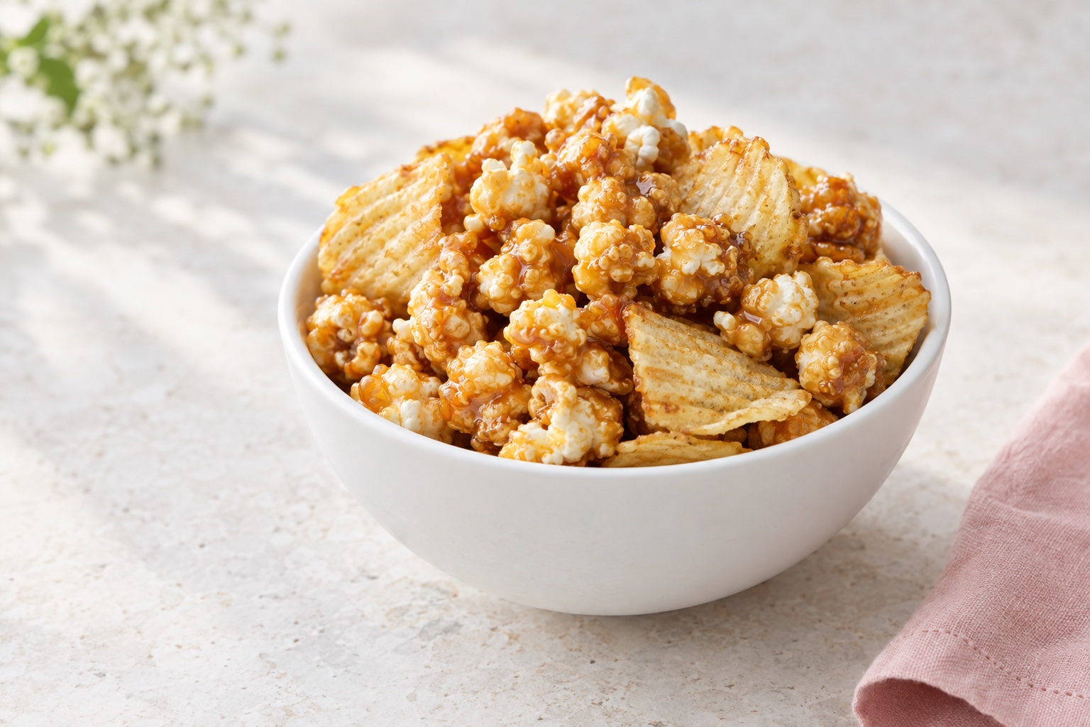 Kettle Chip Caramel Popcorn