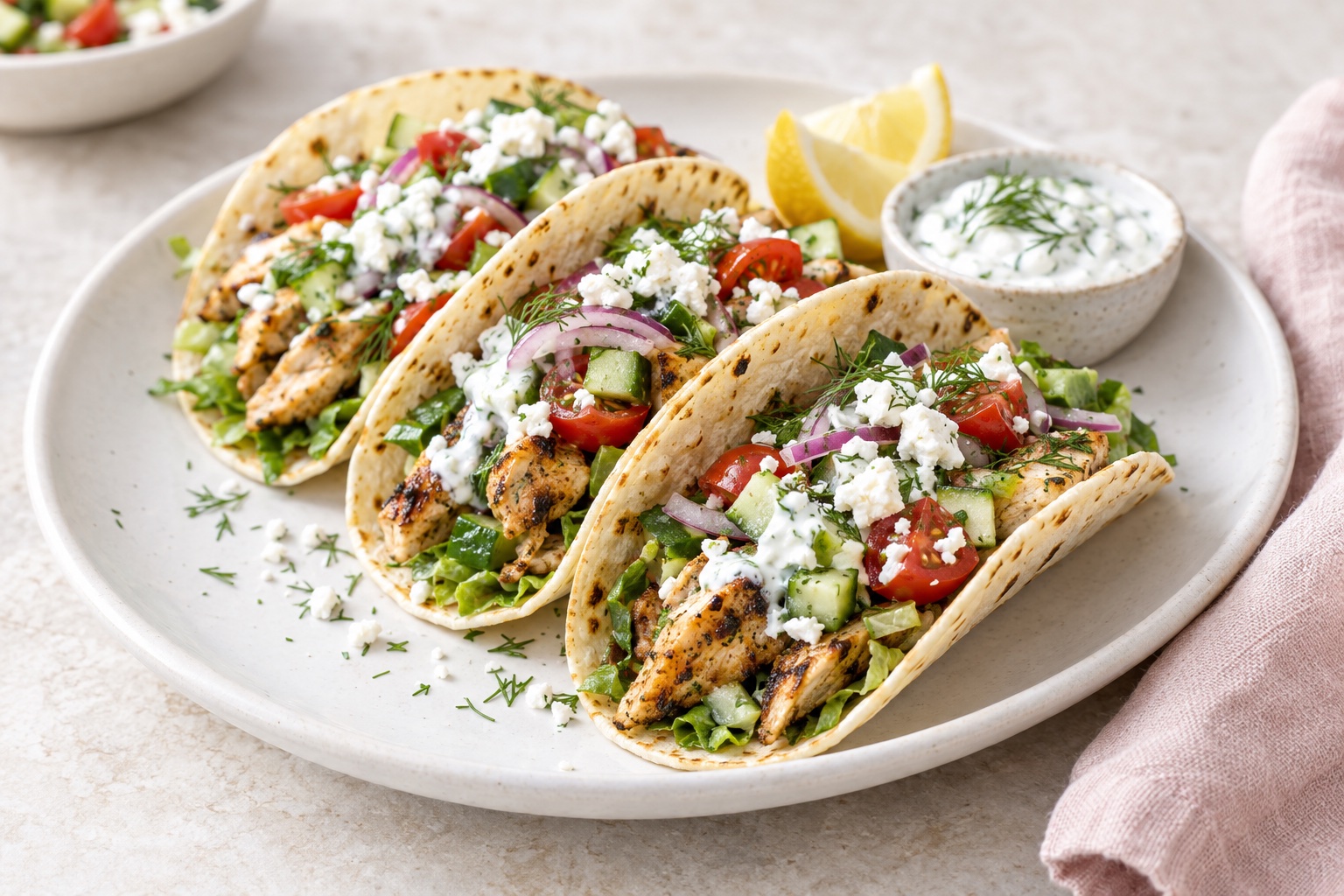 Greek Tacos