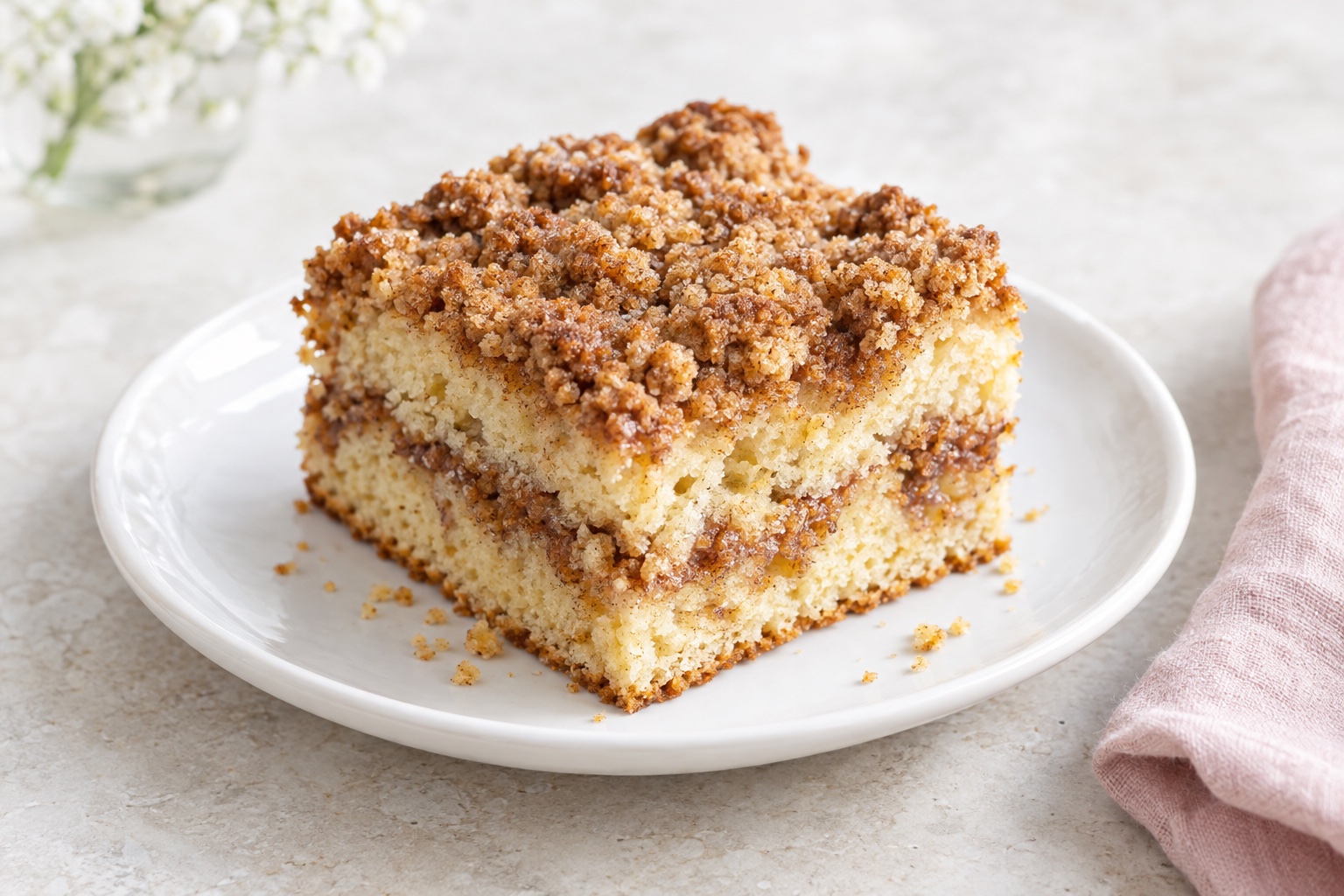 Crumb Cake