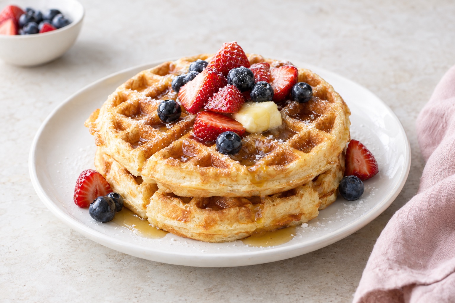 Buttermilk Waffles