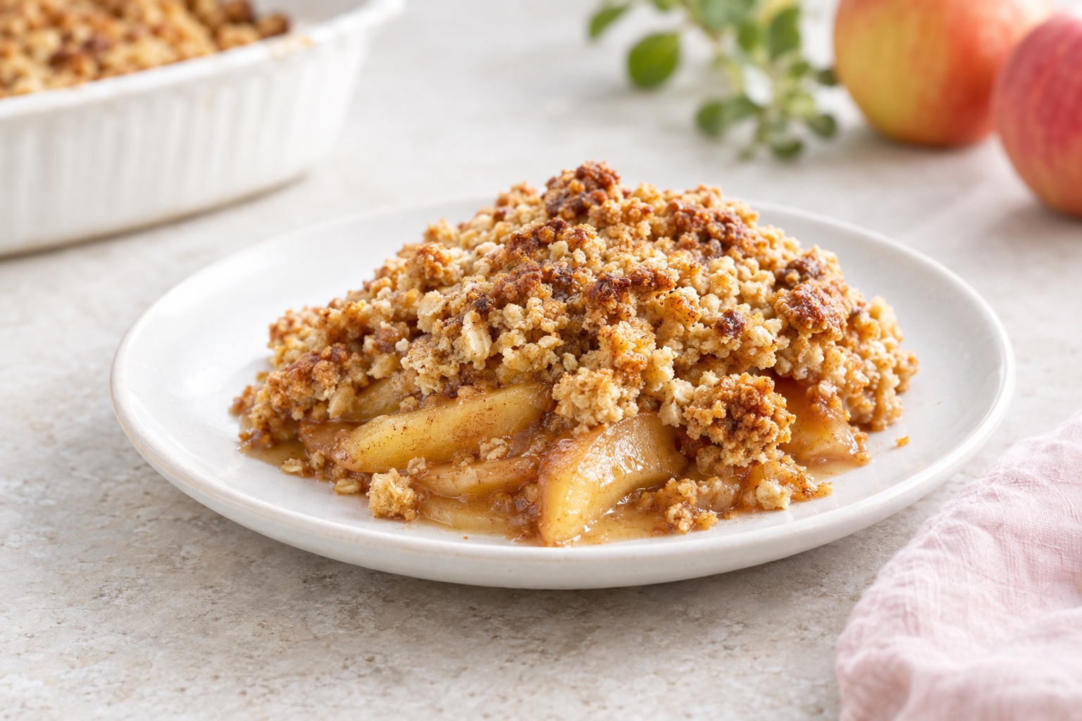 Apple Crumble