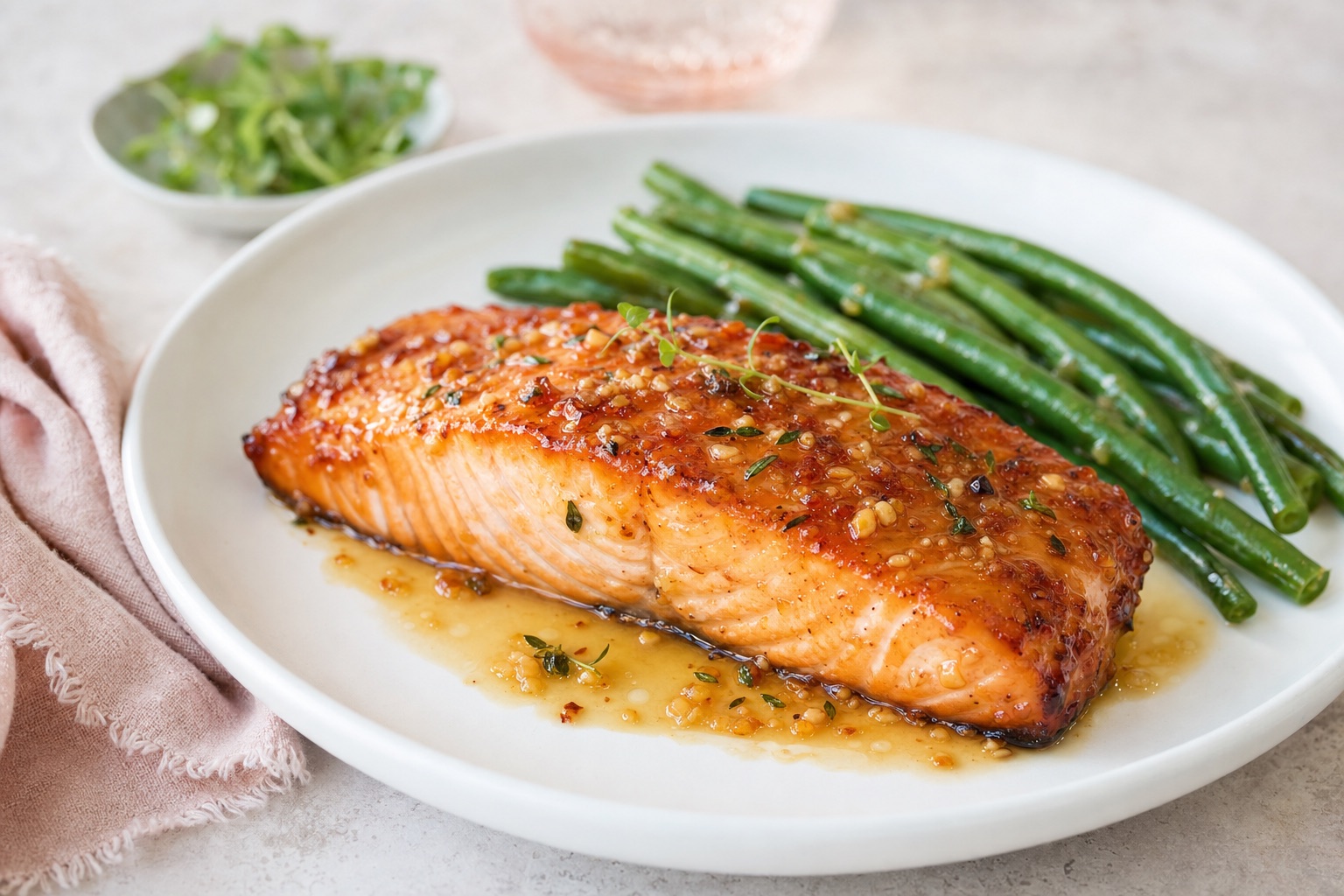 Easy Honey Garlic Salmon