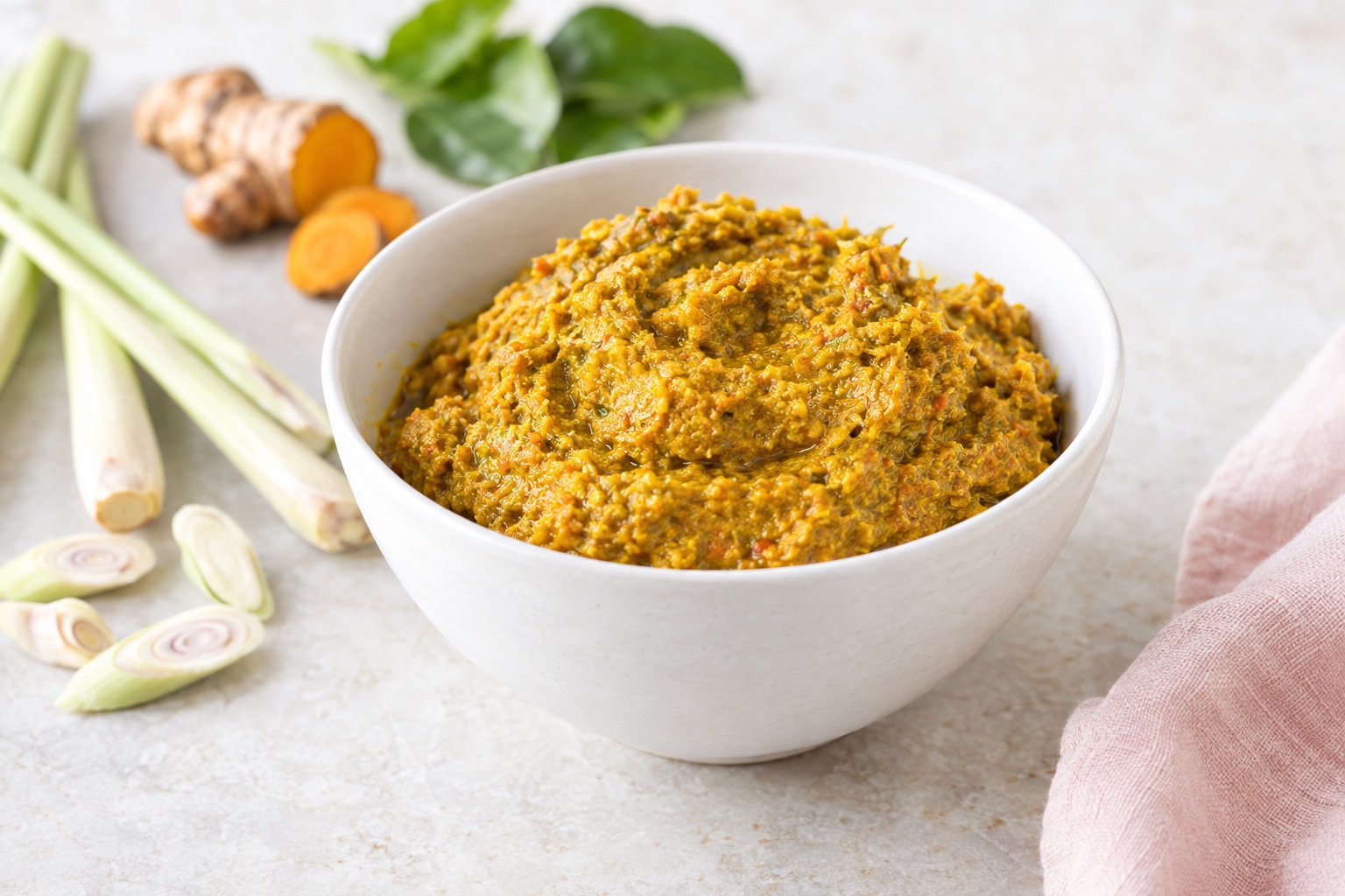 Lemongrass Turmeric Curry Paste