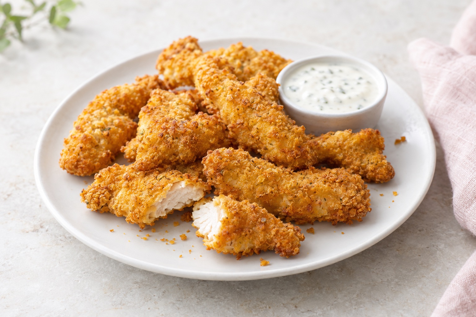 Goldfish Chicken Tenders
