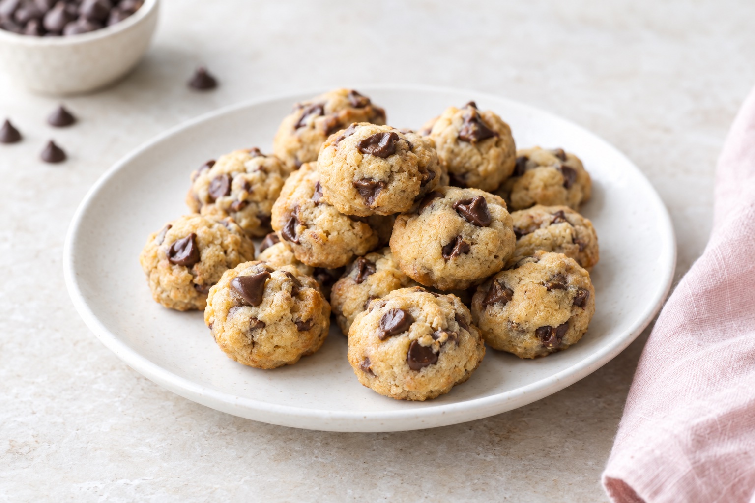 Chocolate Chip Cookie Bites