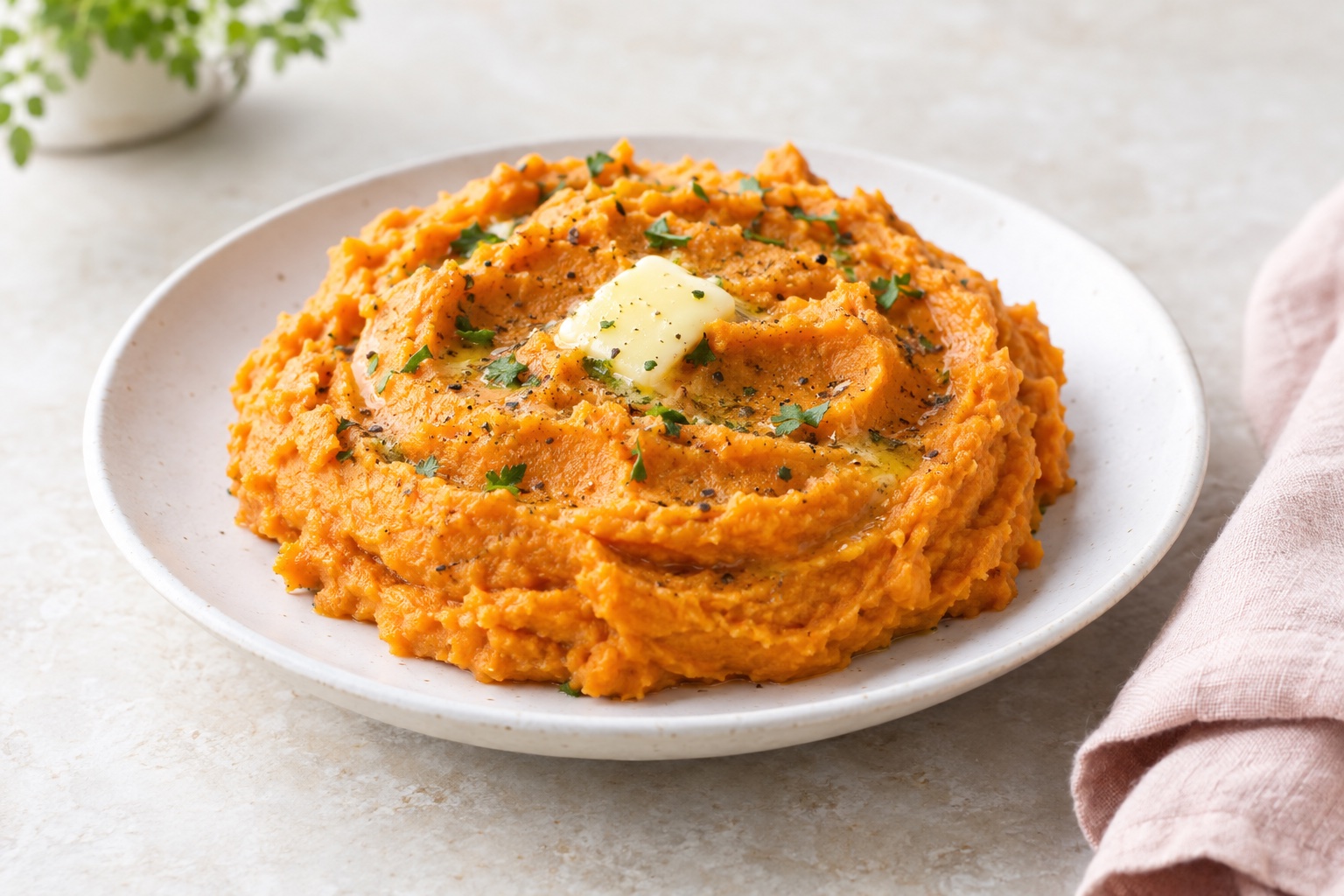 Best Mashed Sweet Potatoes