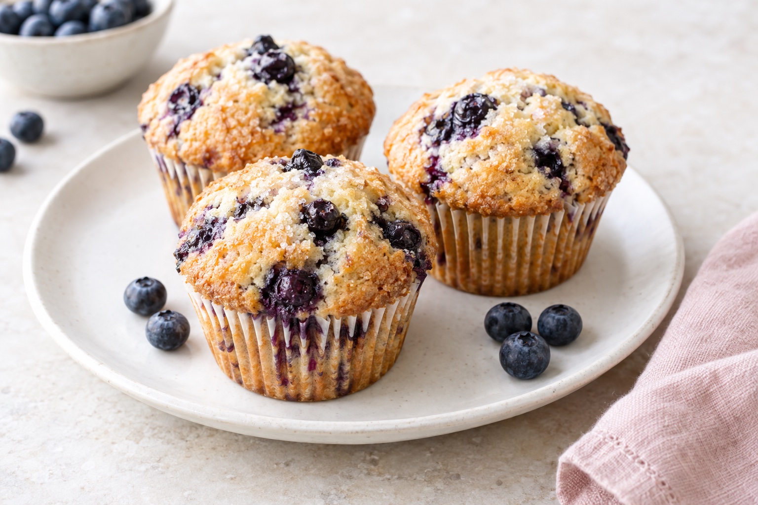 Blueberry Muffins