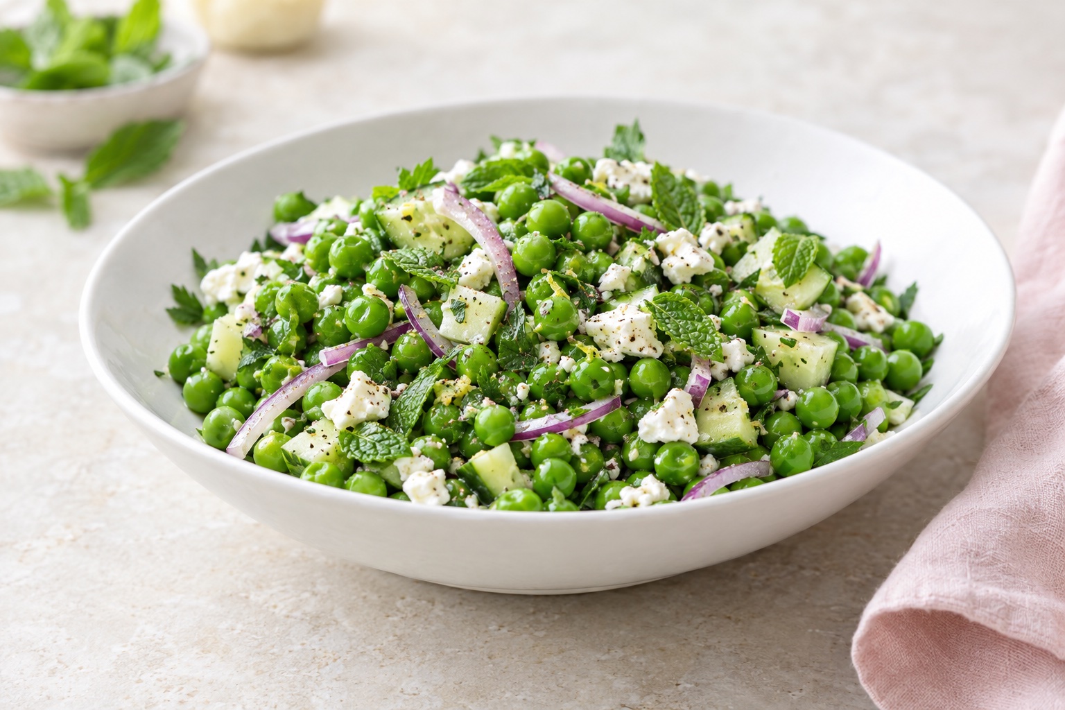 Cold Pea Salad