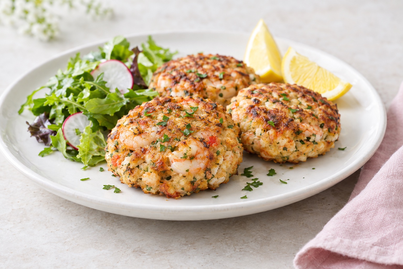Shrimp Cakes