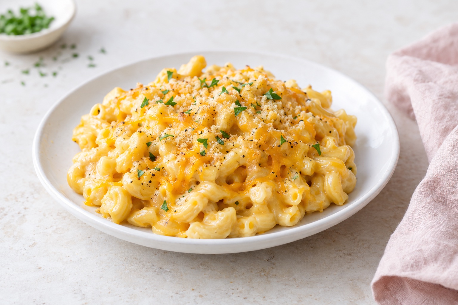Rice Cooker Mac and Cheese