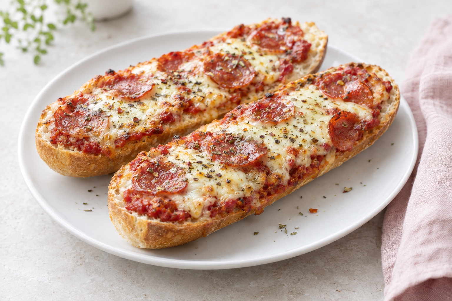French Bread Pizza