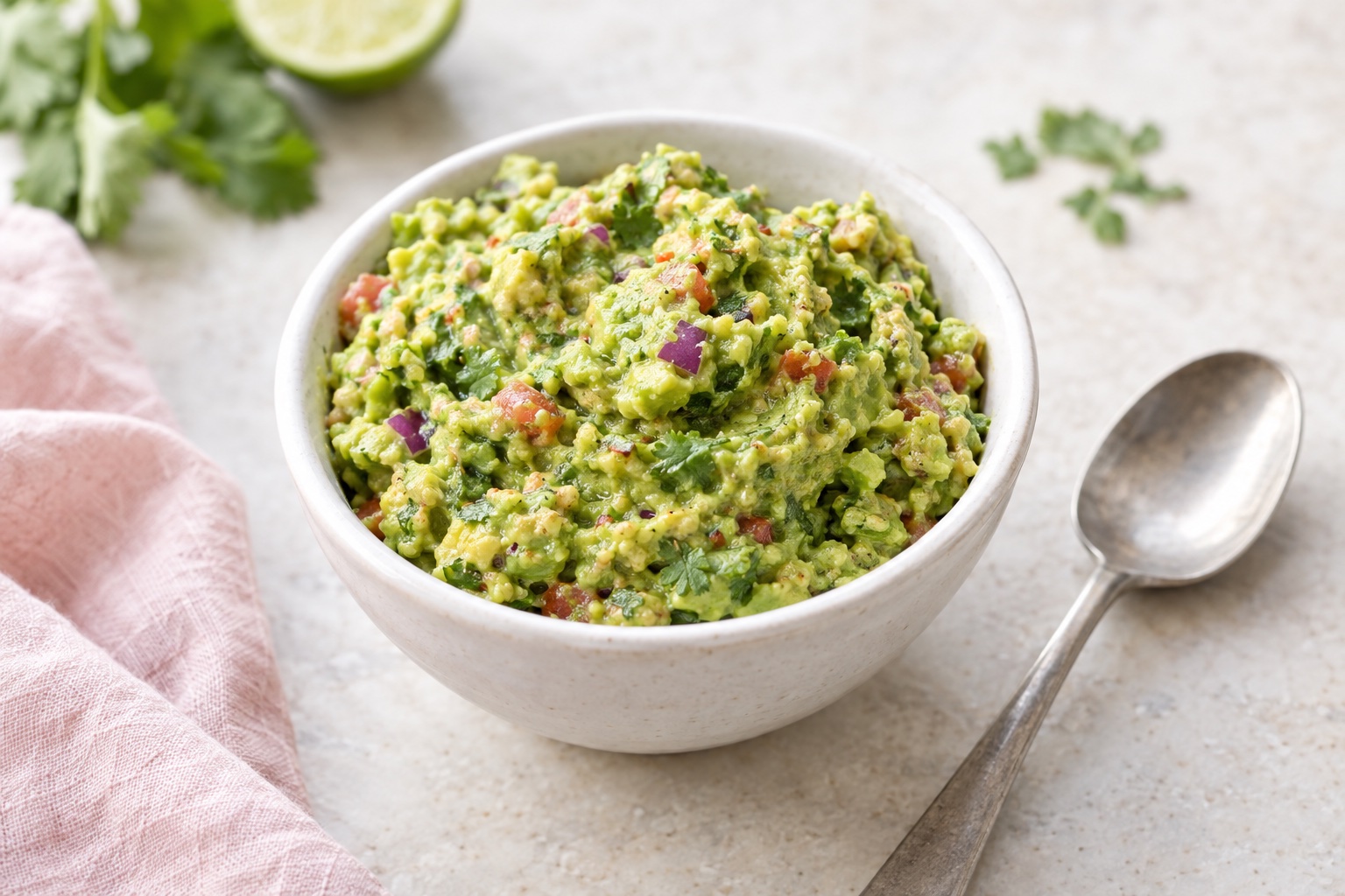 Copycat Chipotle Guacamole