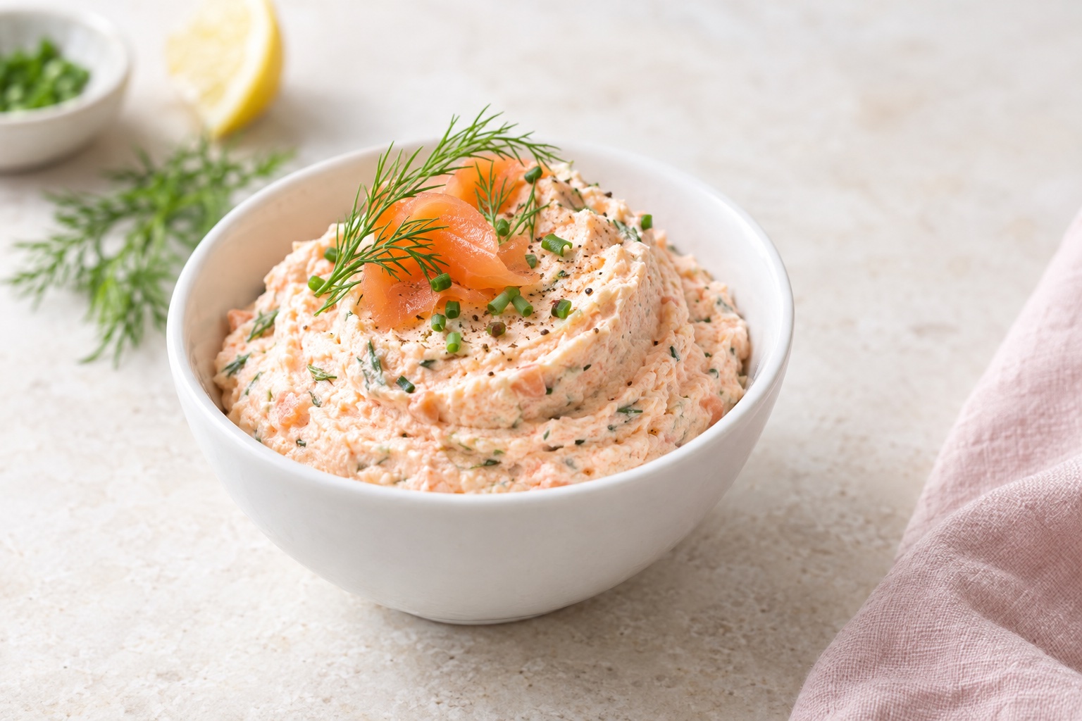 Salmon Mousse