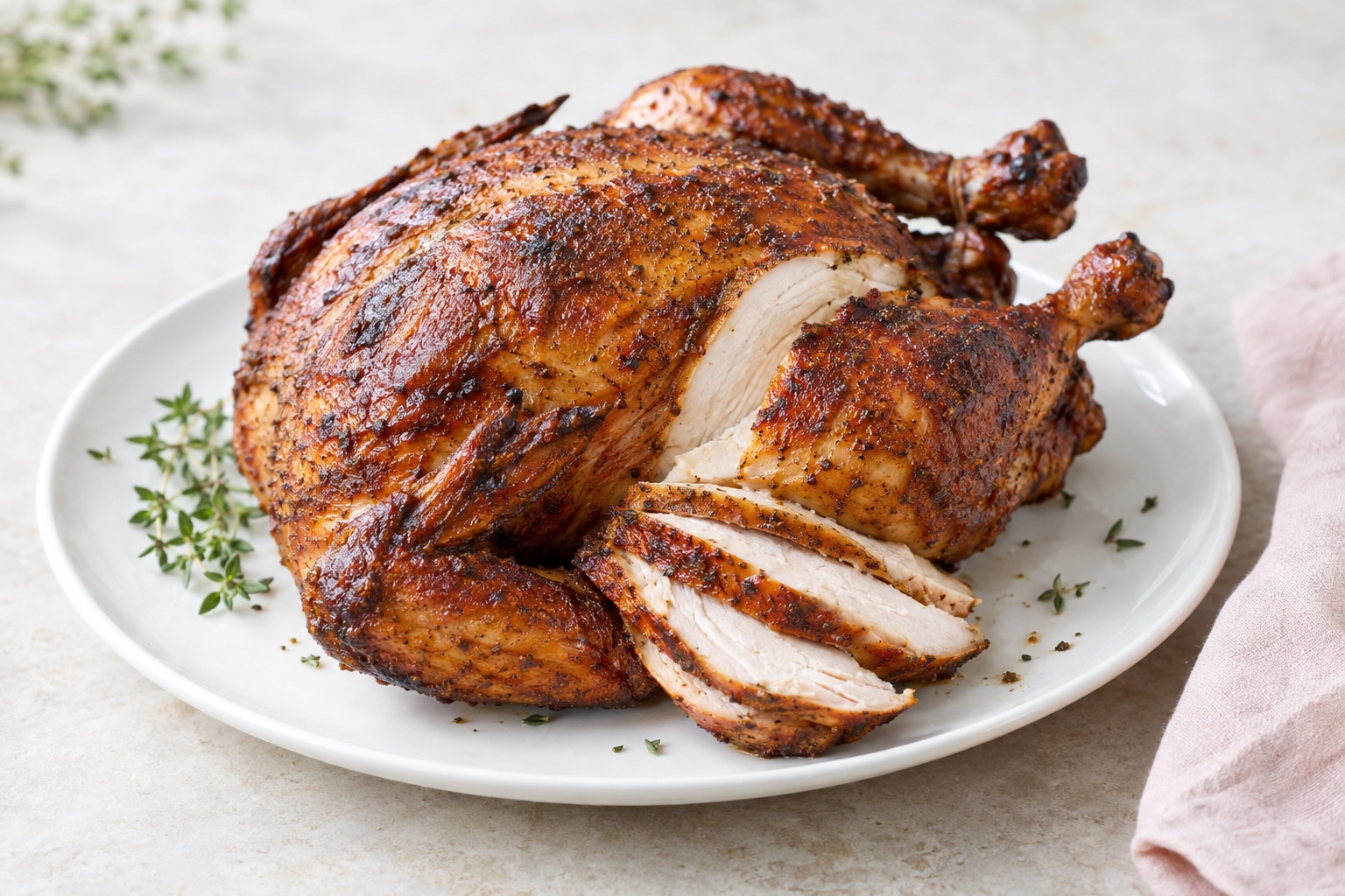 How to Smoke a Chicken