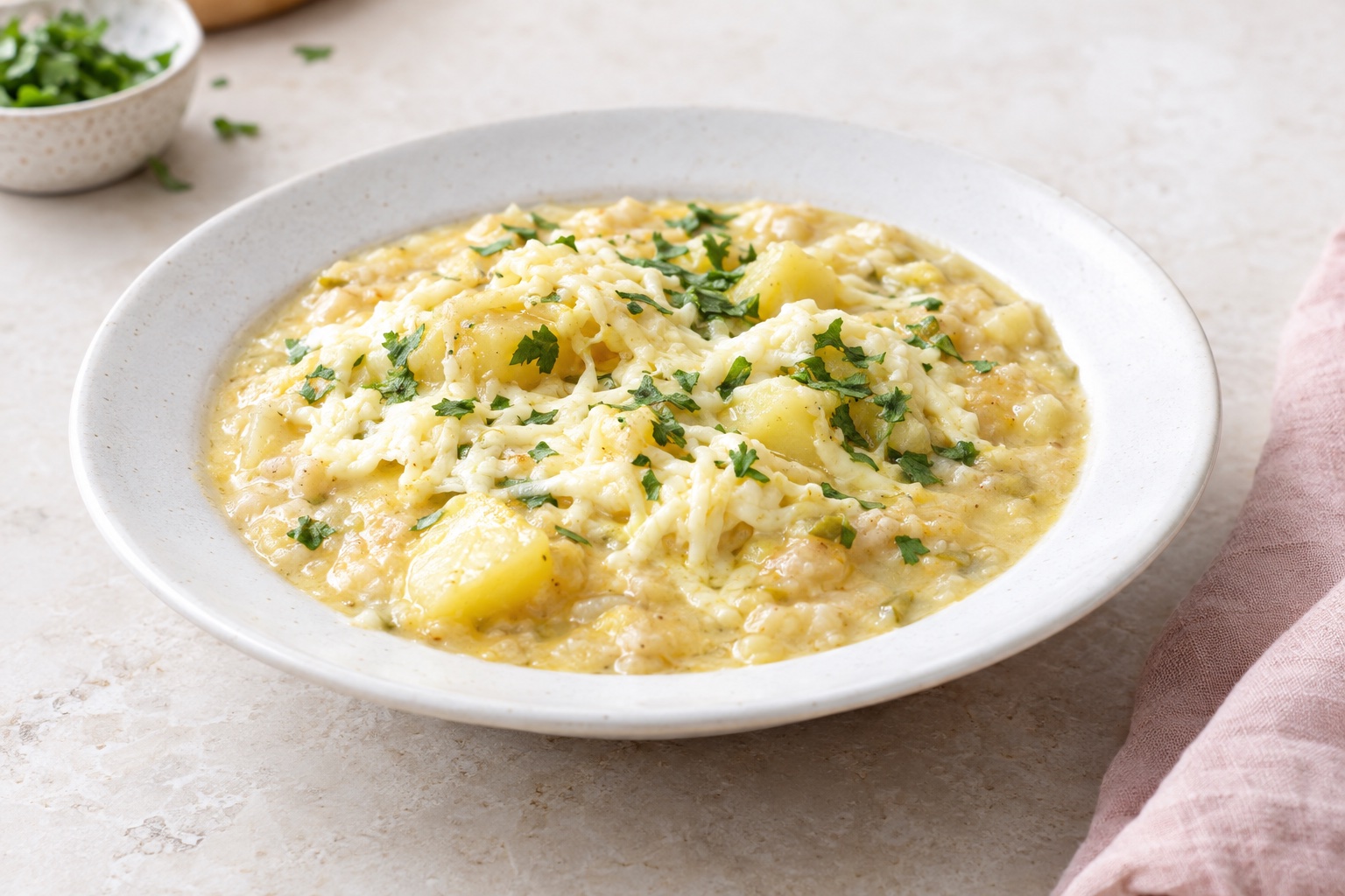 Locro De Papa Con Queso