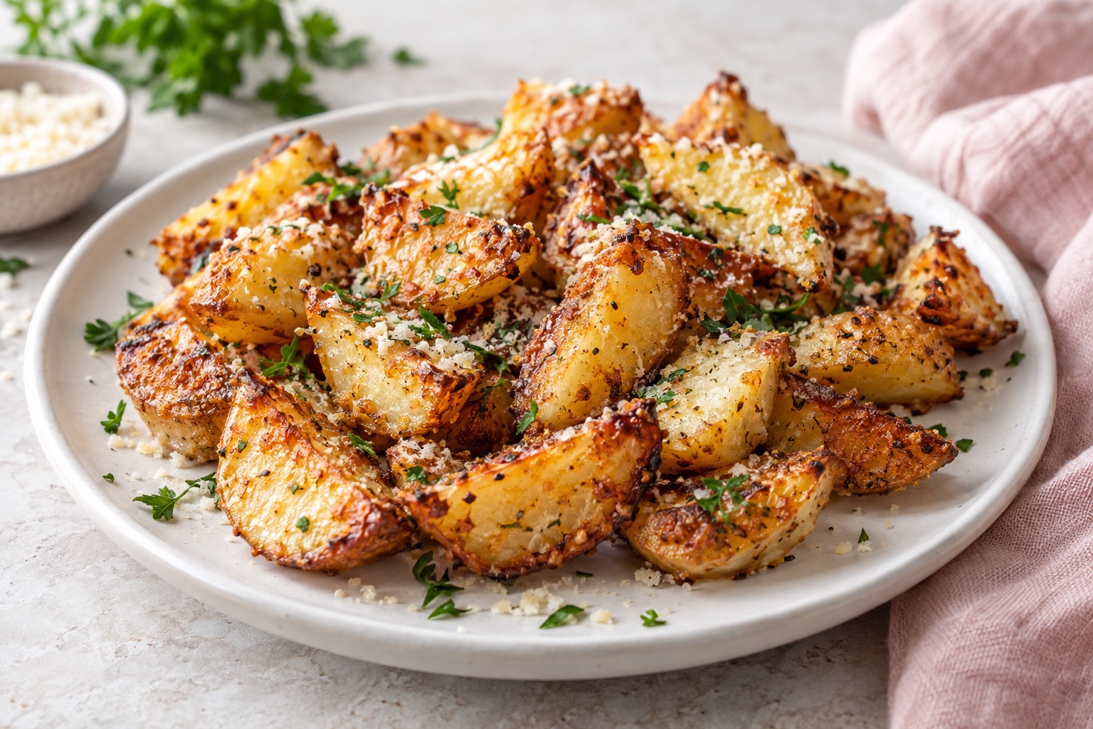 Parmesan Roasted Potatoes