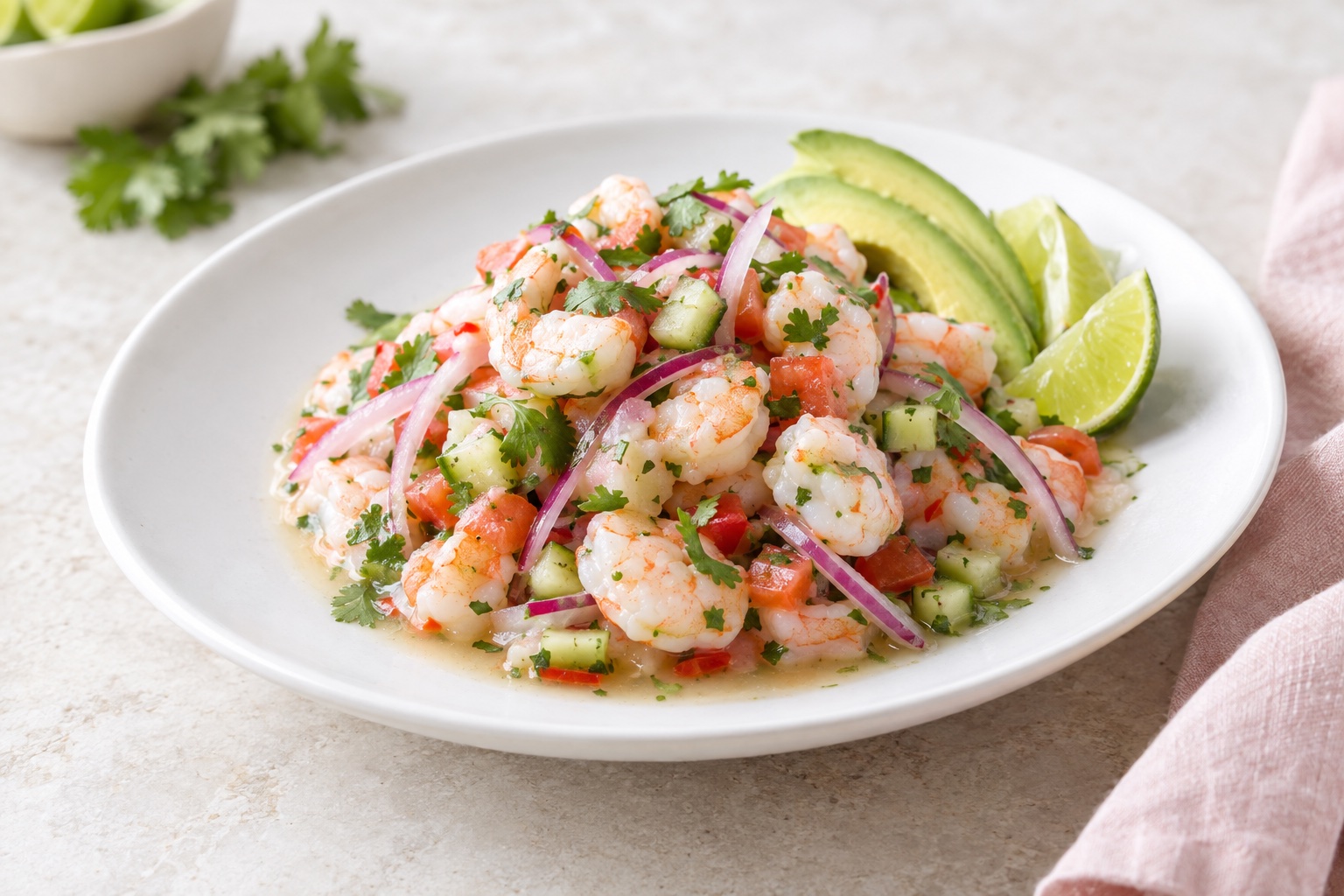 Shrimp Ceviche