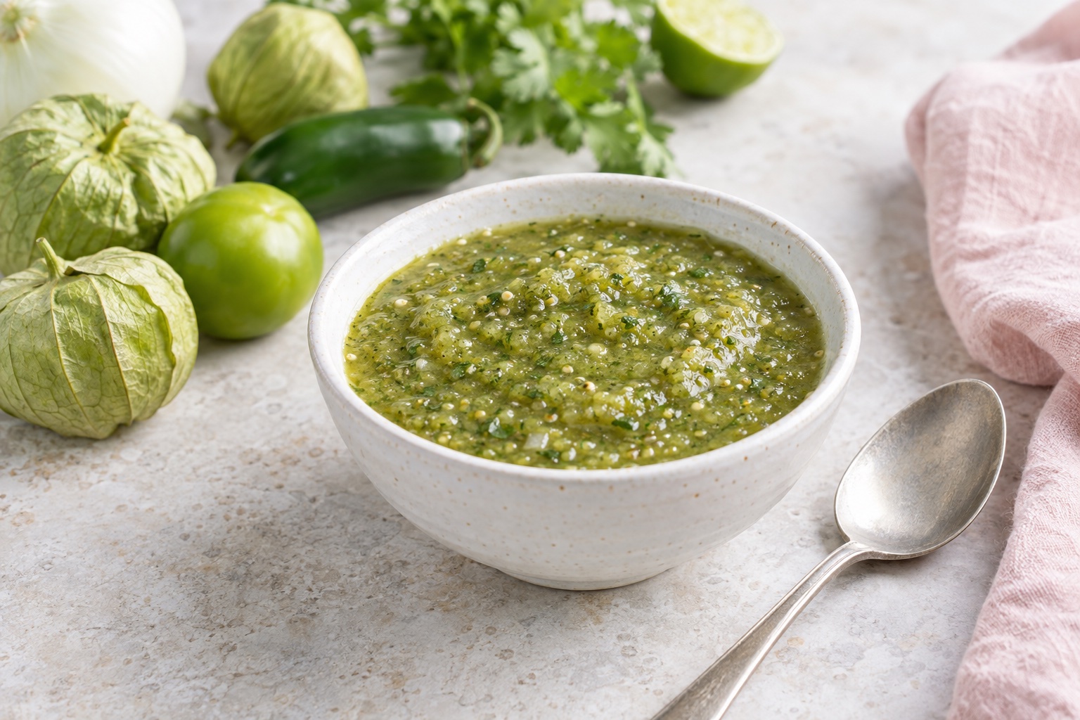 Tomatillo Salsa Verde