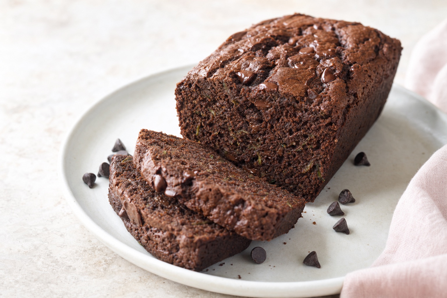 Chocolate Zucchini Bread