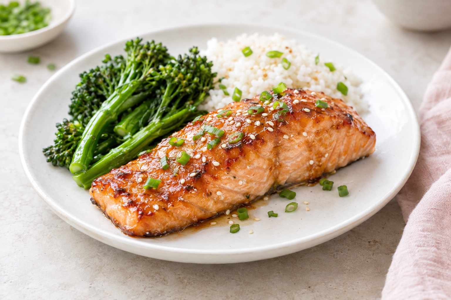 5-Minute Miso-Glazed Toaster Oven Salmon