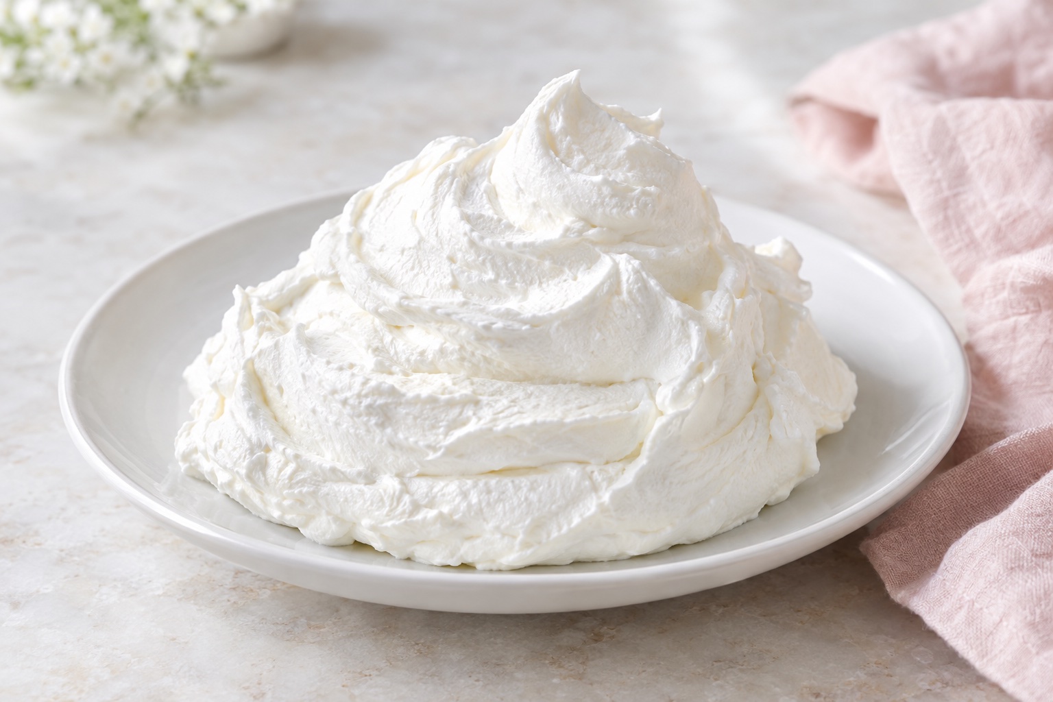 Homemade Cool Whip