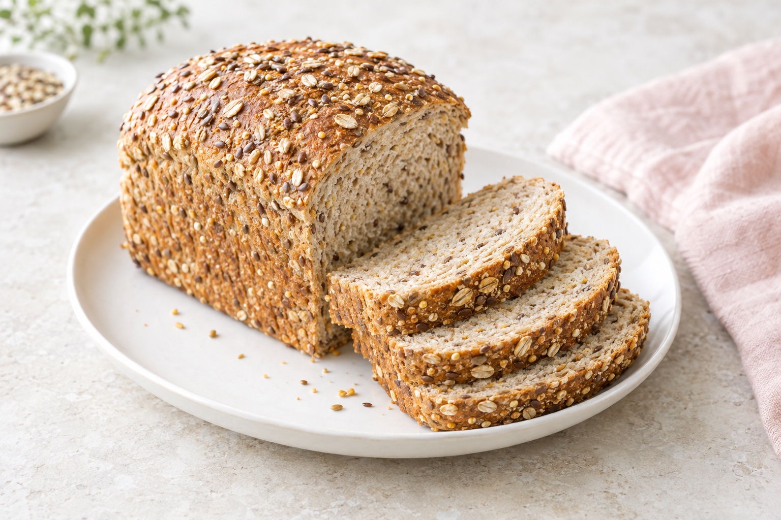 Multigrain Sandwich Bread