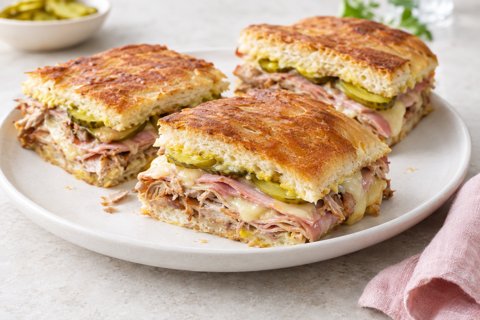 Sheet-Pan Cuban Sandwiches