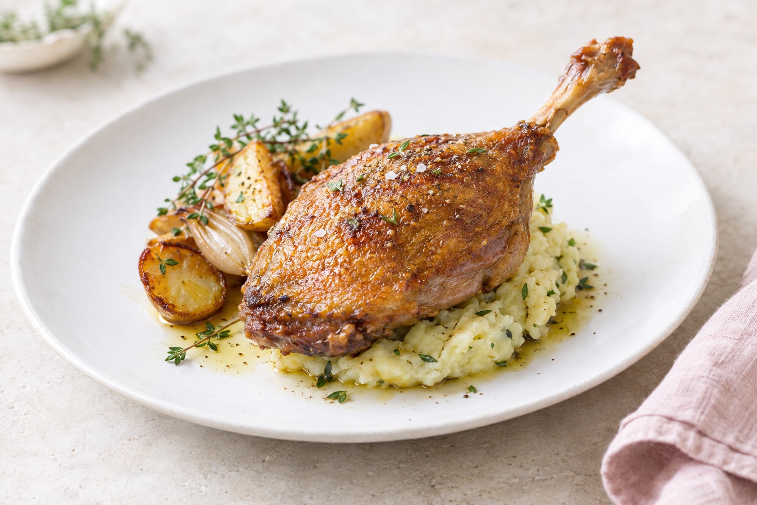 Sous Vide Duck Confit