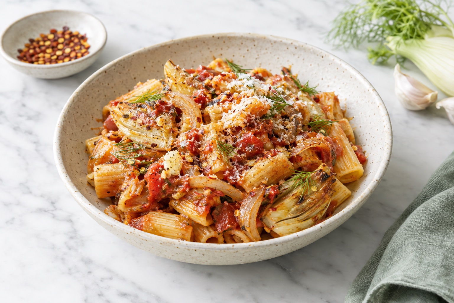 Roasted Fennel Tomato Sauce