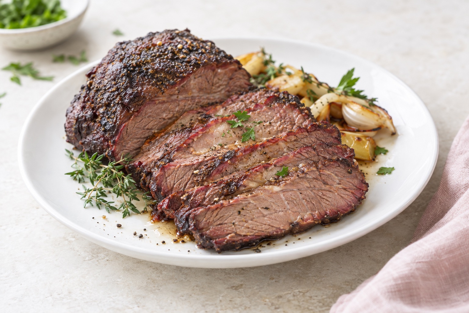 Sous Vide Smoked Beef Chuck