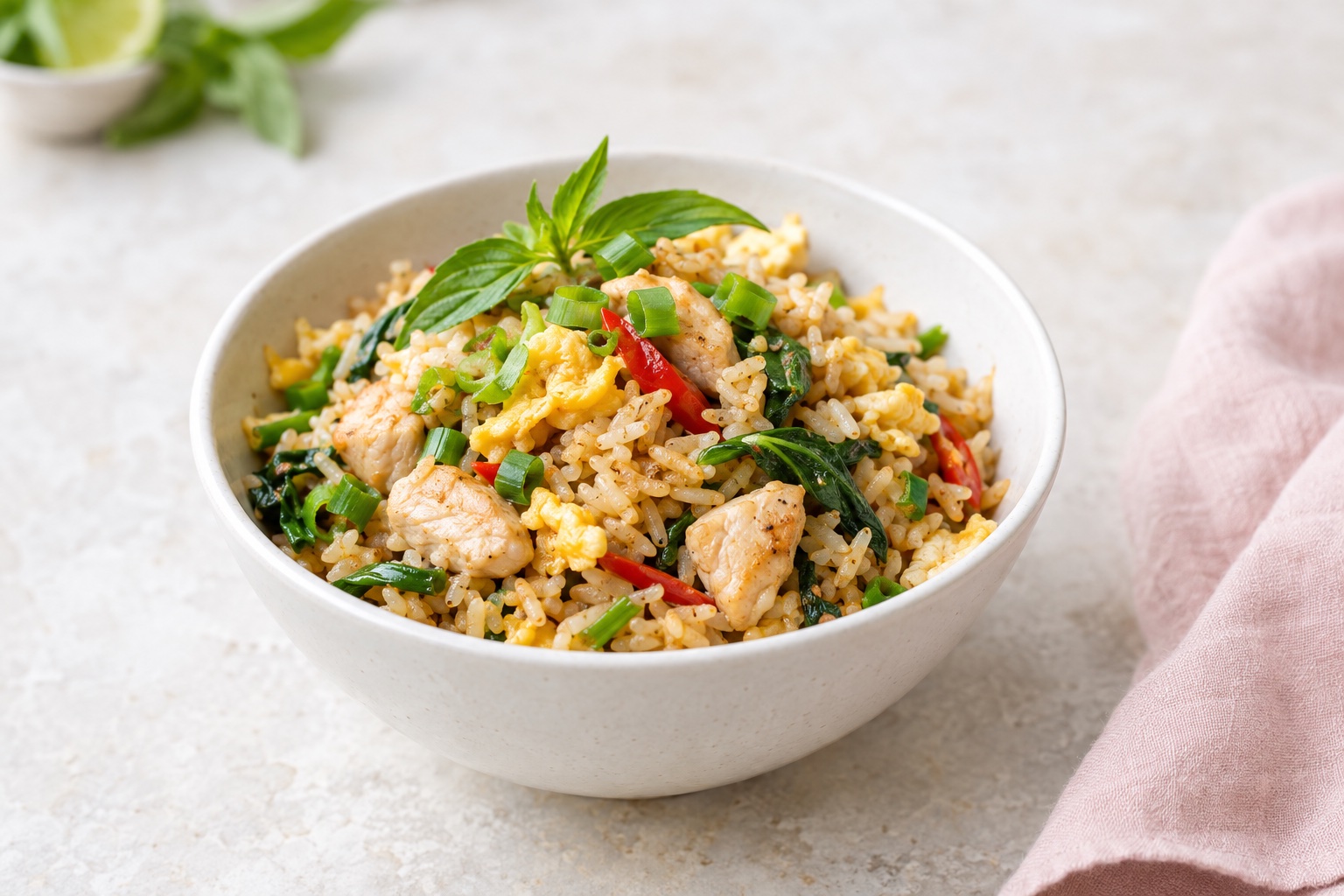 Thai-Style Fried Rice
