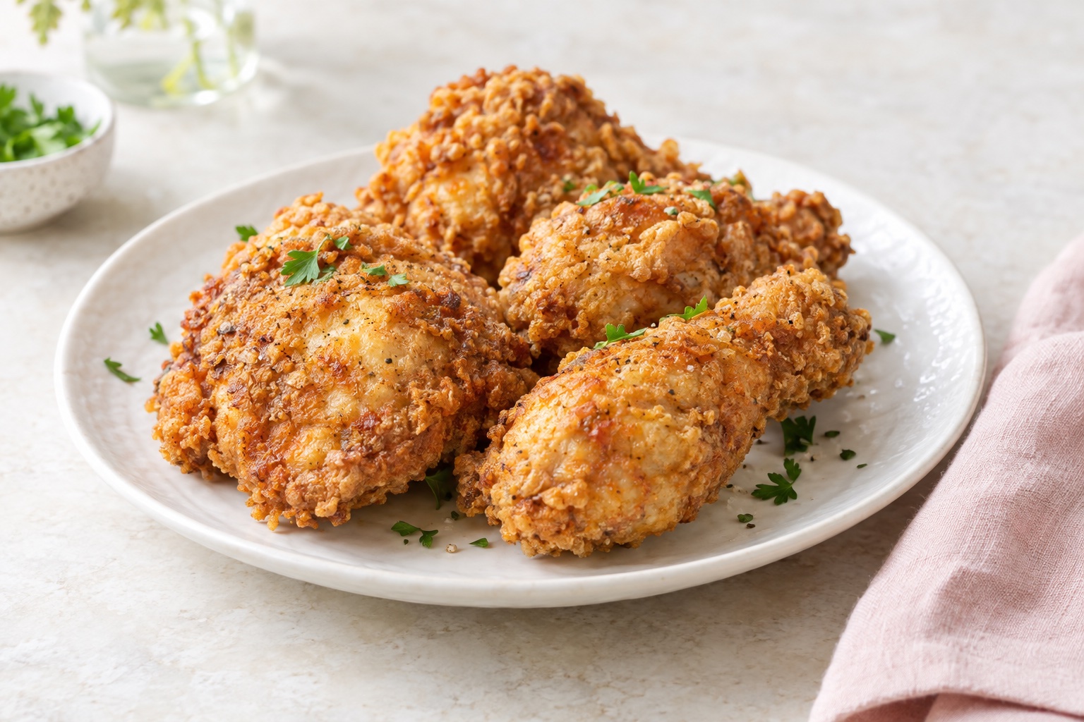 Buttermilk Fried Chicken