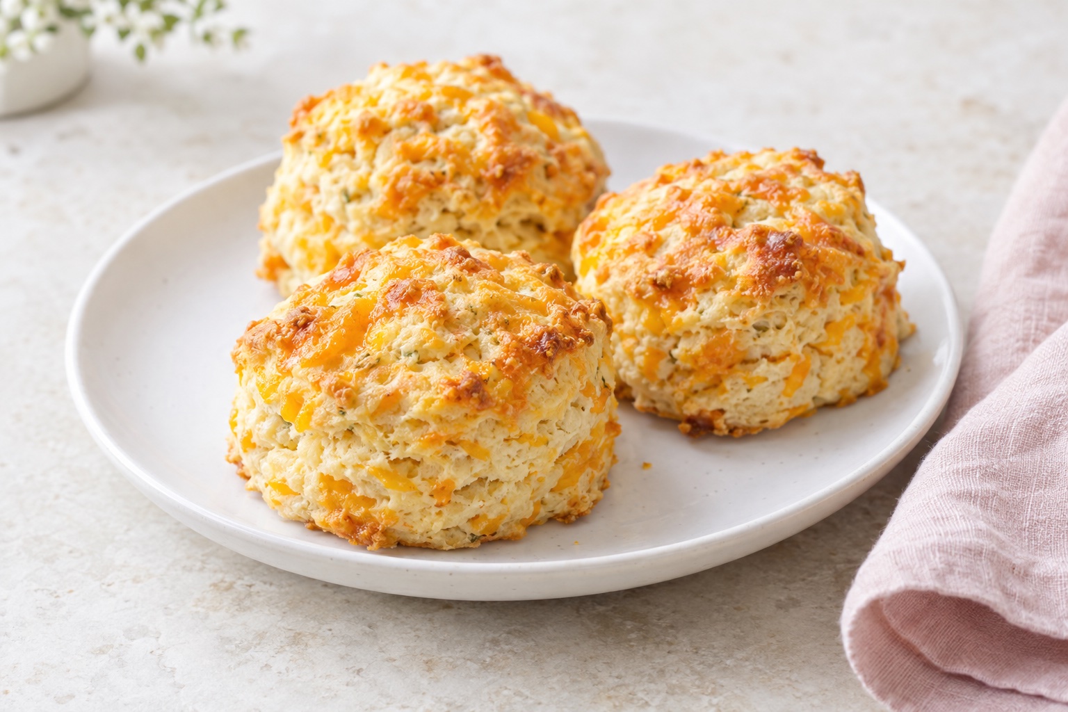 Gluten-Free Cheddar Biscuits