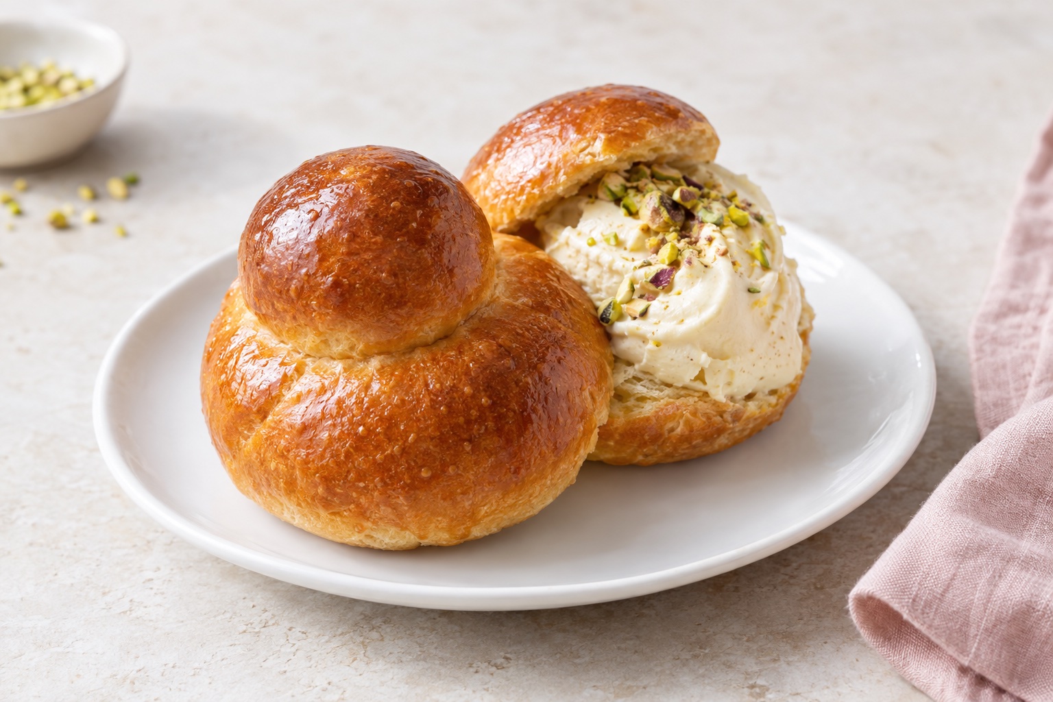 Sicilian Breakfast Brioche